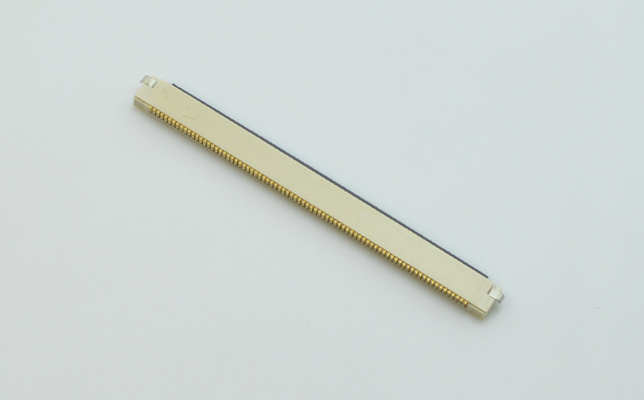 FFC/FPC座 軟排線連接器 0.5mm間距 80P /68P翻蓋式下接觸 液晶屏,香蕉网址在线观看