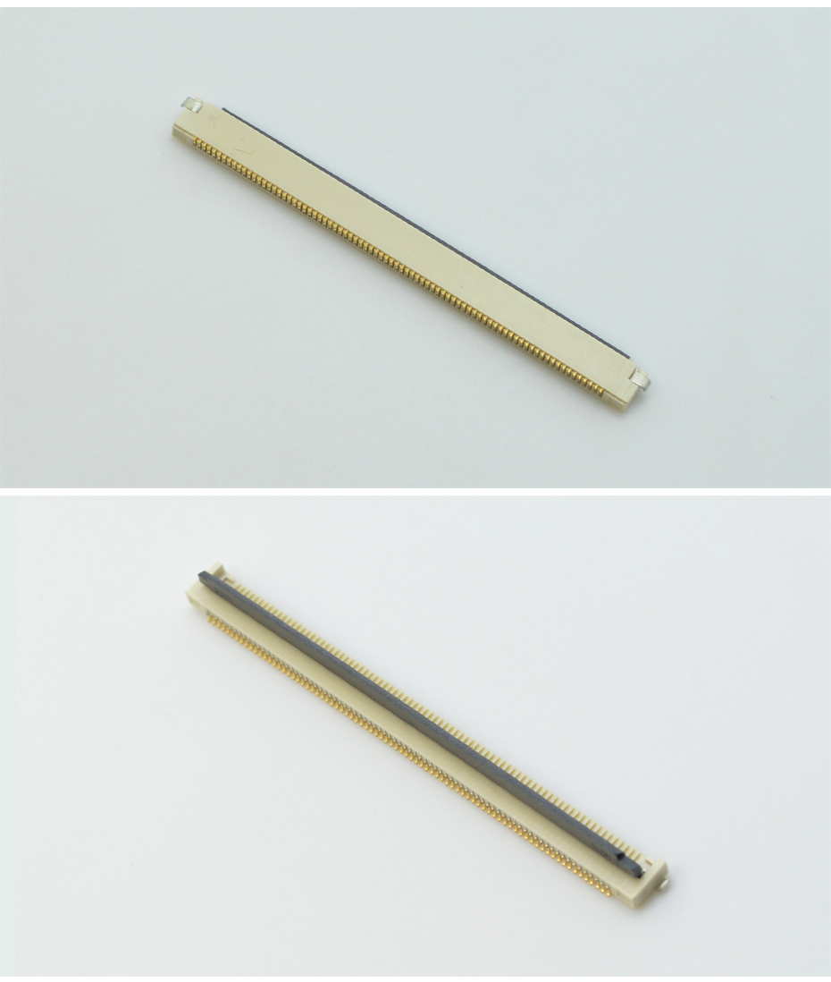 fpc連接器 80pin-0.5間距fpc連接器fpc翻蓋式連接器-香蕉网址在线观看