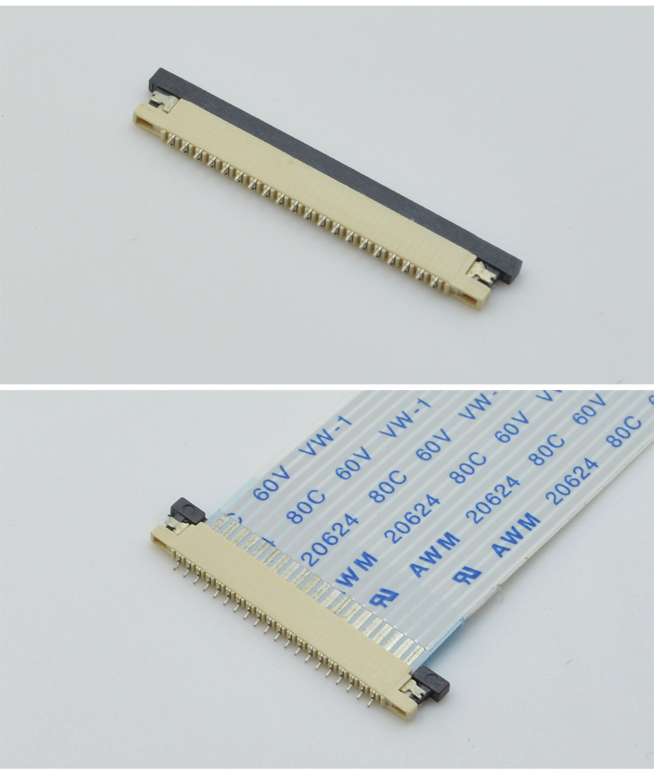 fpc ffc連接器-1.0間距fpc連接器fpc連接器 上接-香蕉网址在线观看