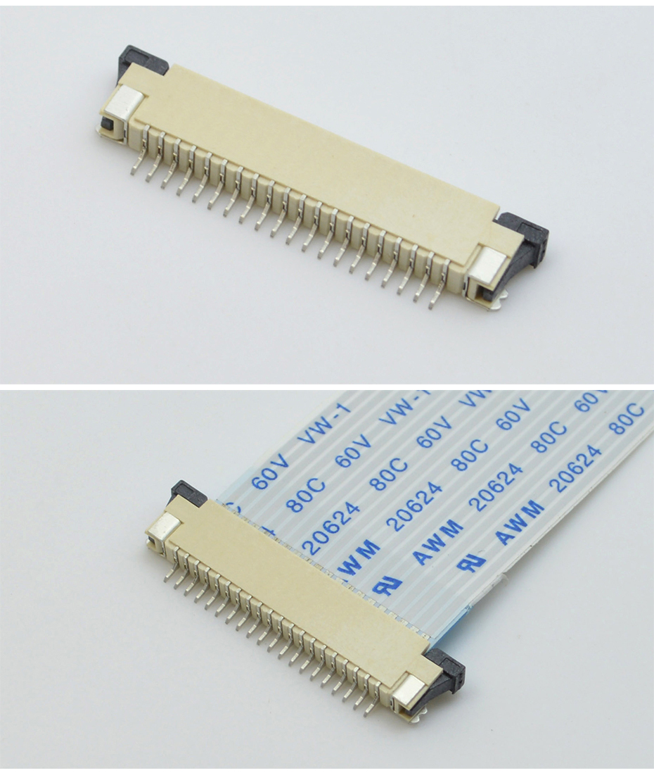 專業生產fpc連接器-1.0 間距 fpc連接器-fpc連接器 上接-香蕉网址在线观看