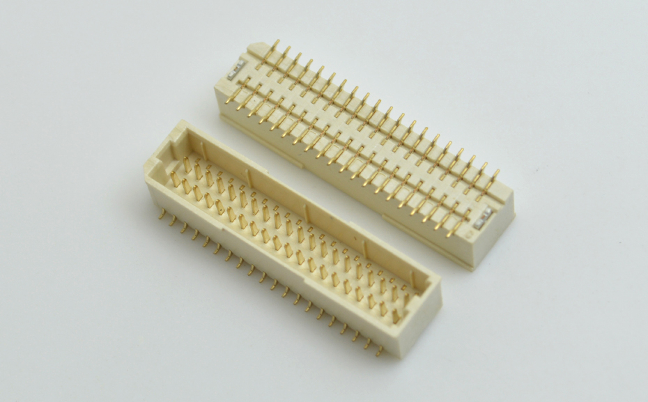 連接器 JST電腦接插件 SHD係列 1.0間距 50P 雙排立貼 板對線插座,香蕉网址在线观看