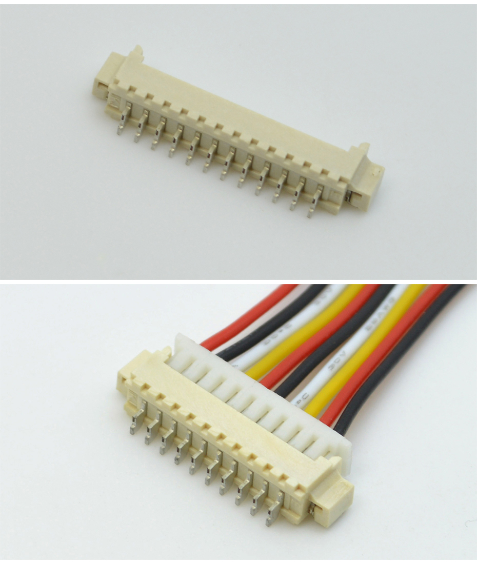 源頭廠家MX1.25mm耐高溫臥貼PCB插座頭1.25間距2-20P線對板連接器,香蕉网址在线观看