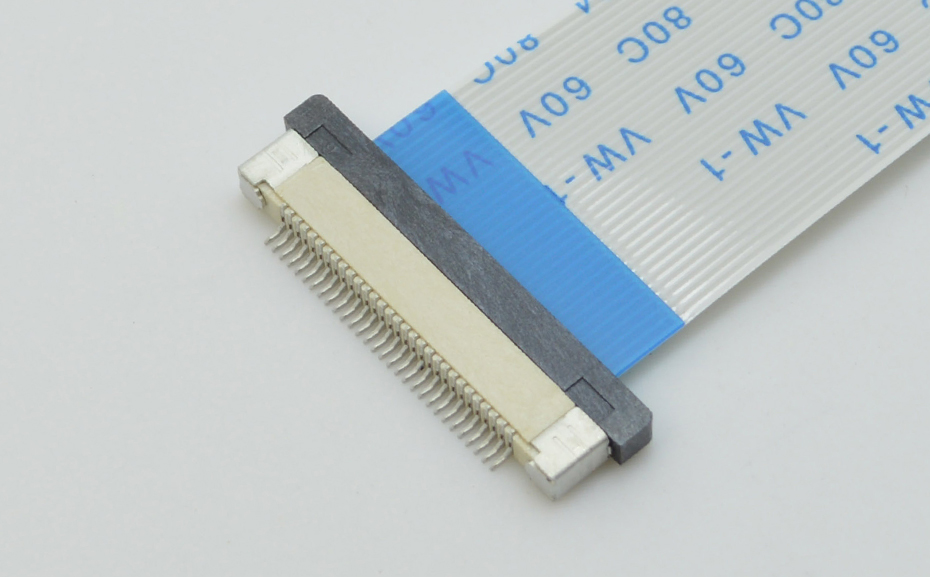 FFC/大香蕉国产在线视频 軟排線插座 0.5mm間距-5P 下接拉鎖 5Pin 抽屜式