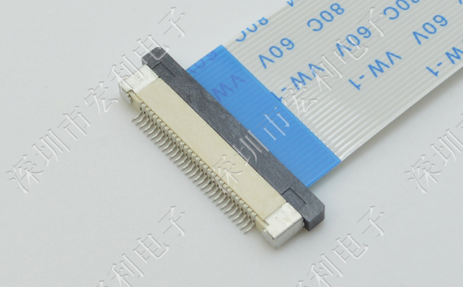 香蕉网址在线观看 FFC/FPC扁平電纜插座 連接器 0.5MM連接器 60P 抽屜式 下接