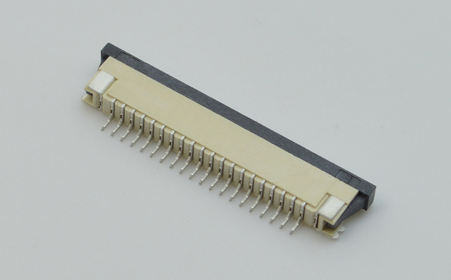 大香蕉国产在线视频 扁平軟排線插座1.0MM 13P臥貼片下接抽屜式 可開票