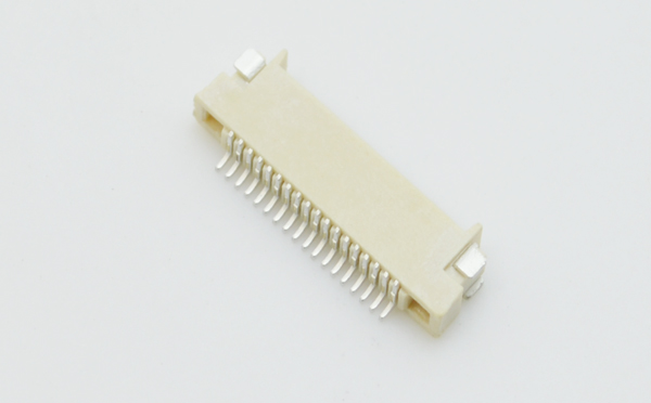 FFC/FPC0.5MM間距H1.5雙麵接上下接連接器