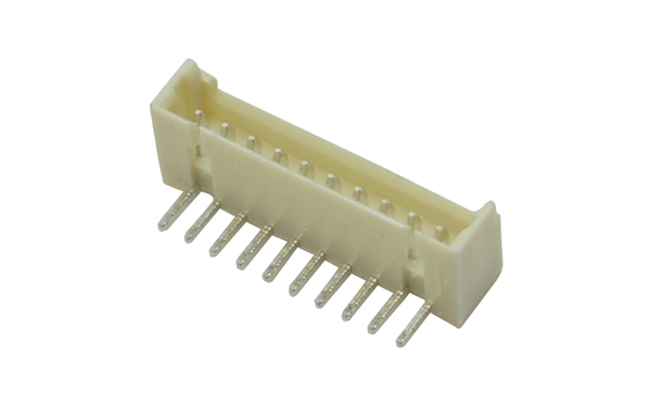 FPC插座 座子間距1.25mm11AW 臥式彎針連接器 11pin,香蕉网址在线观看