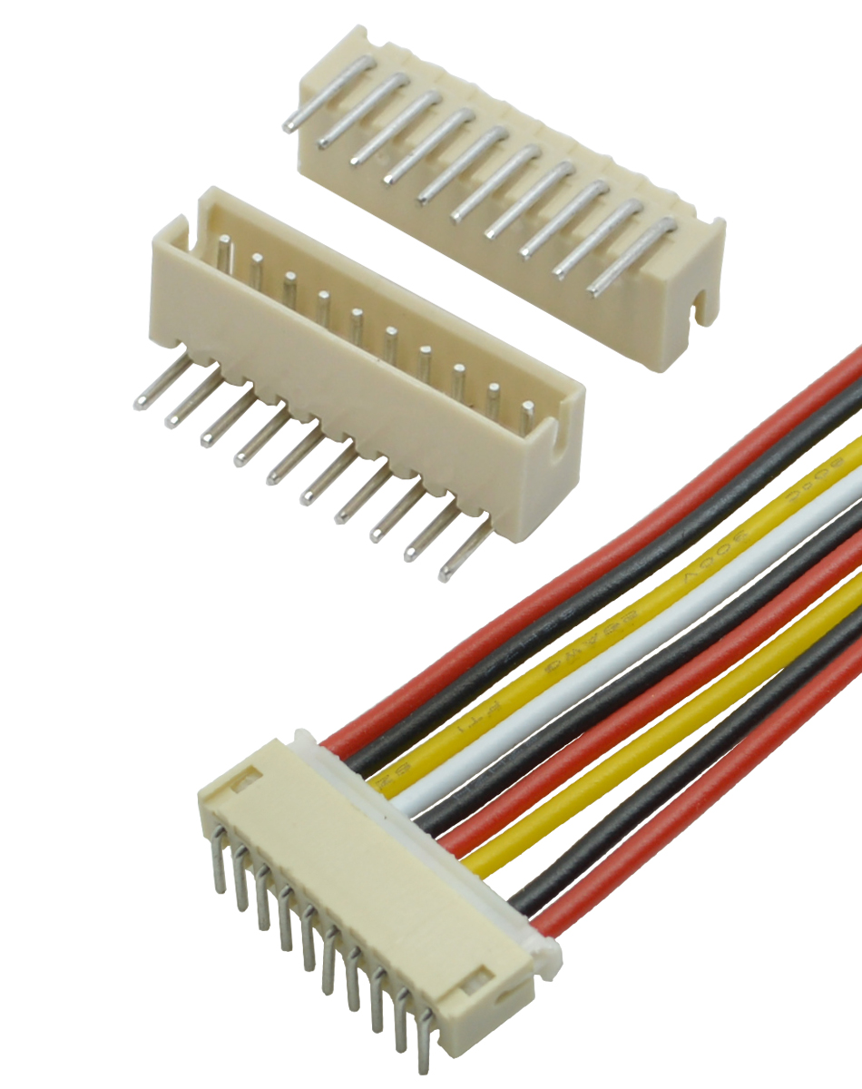 ZH1.5mm-8P 彎針針座 條形連接器座 間距1.5mm彎針座,香蕉网址在线观看