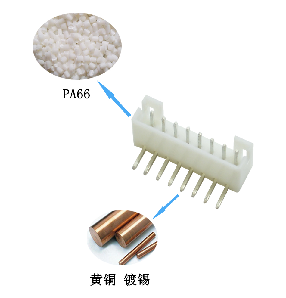 PH2.0mm-2P 彎針針座 條形連接器座 間距2.0mm彎針座,香蕉网址在线观看