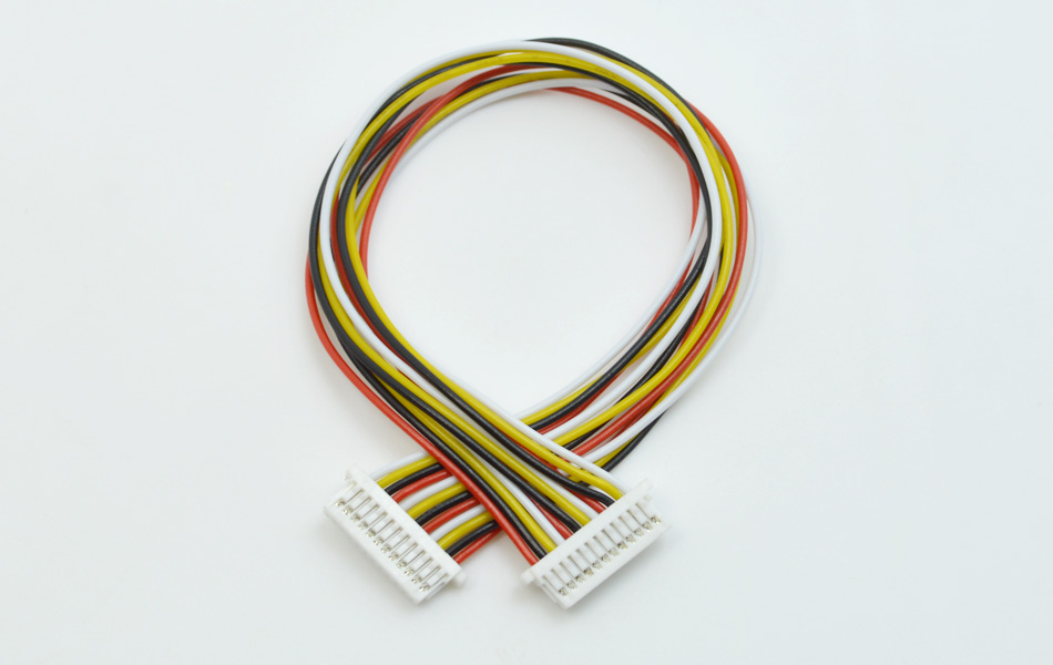 高品質SH1.0mm 10p 2頭打端子電子連接線150雙頭反向精密線高密線,香蕉网址在线观看
