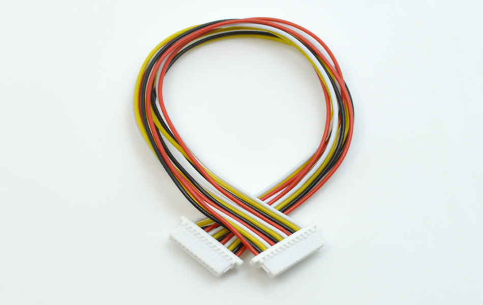 高品質SH1.0mm 10p 2頭打端子電子連接線150雙頭反向精密線高密線,香蕉网址在线观看