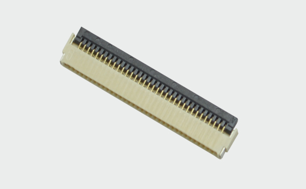 0.5間距 FPC/FFC連接器4/6/8/10/12/16/20/24/26/30/40P後翻蓋H1.0-香蕉网址在线观看